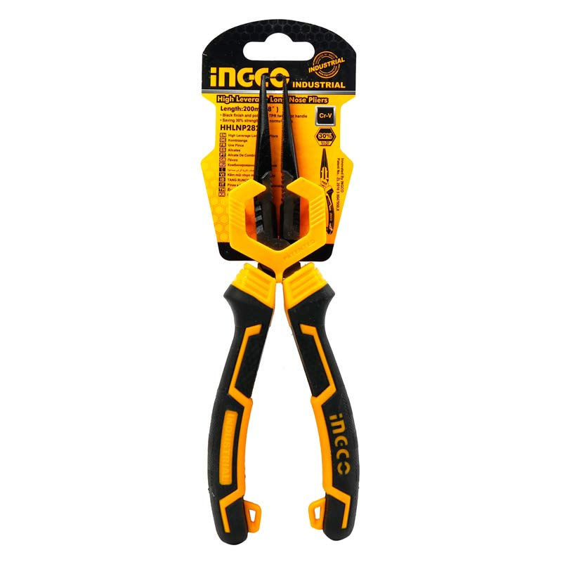 انبر دم باریک اینکو مدل HHLNP28200 سایز ۸ اینچ