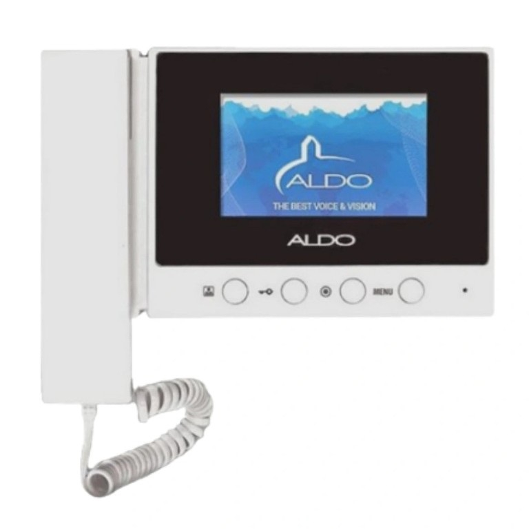 دربازکن تصویری آلدو مدل AL-4UCMxAL416IM/1/white