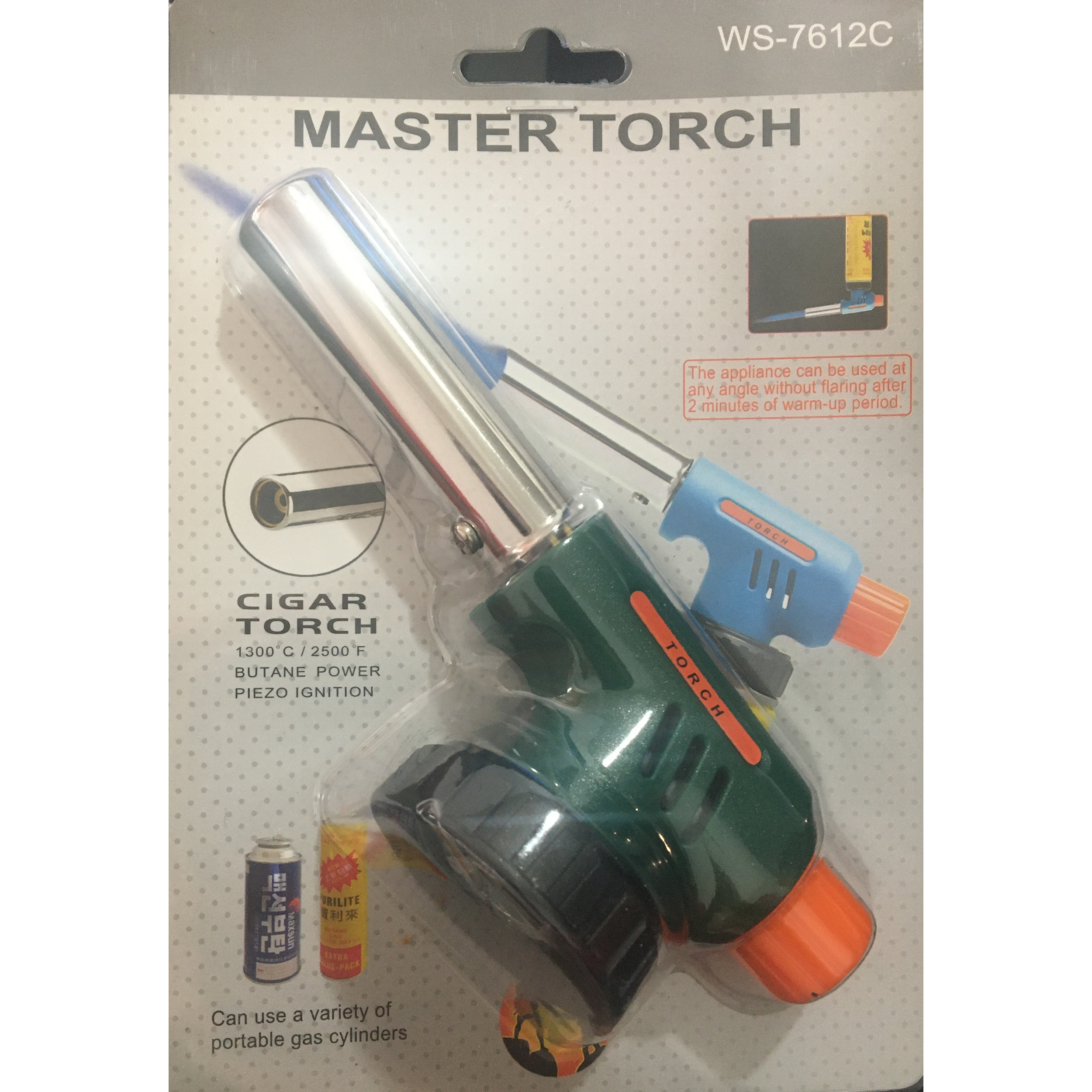 شعله افکن تورچ مدل WS-7612C