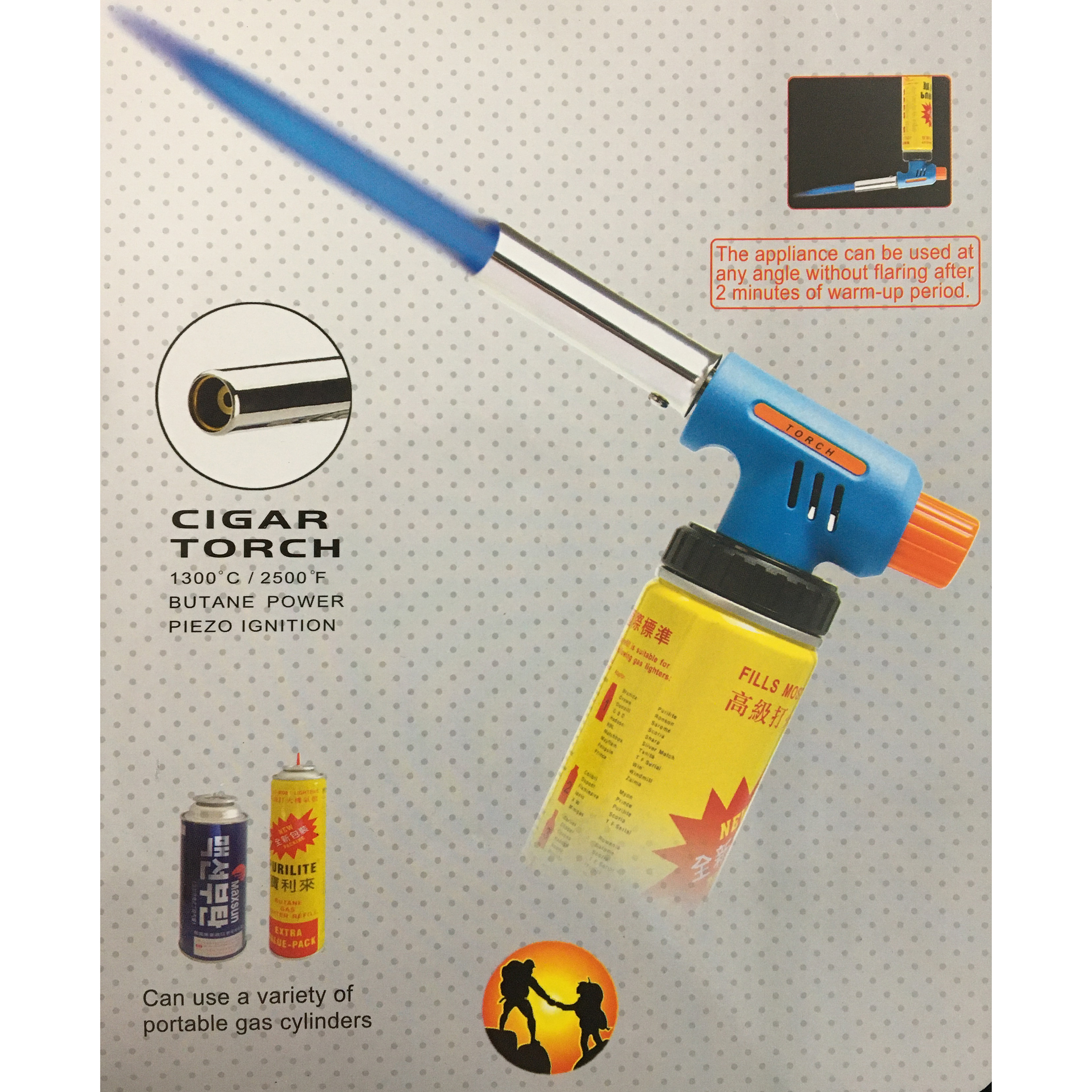 شعله افکن تورچ مدل WS-7612C