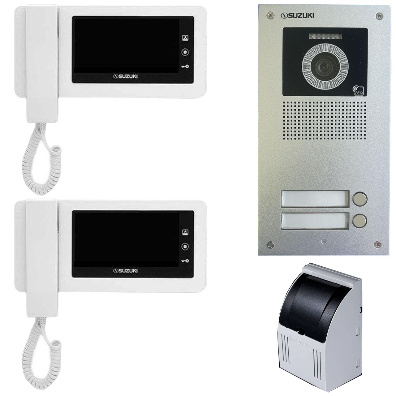 درب بازکن تصویری سوزوکی مدل 415i-2v مجموعه 3 عددی