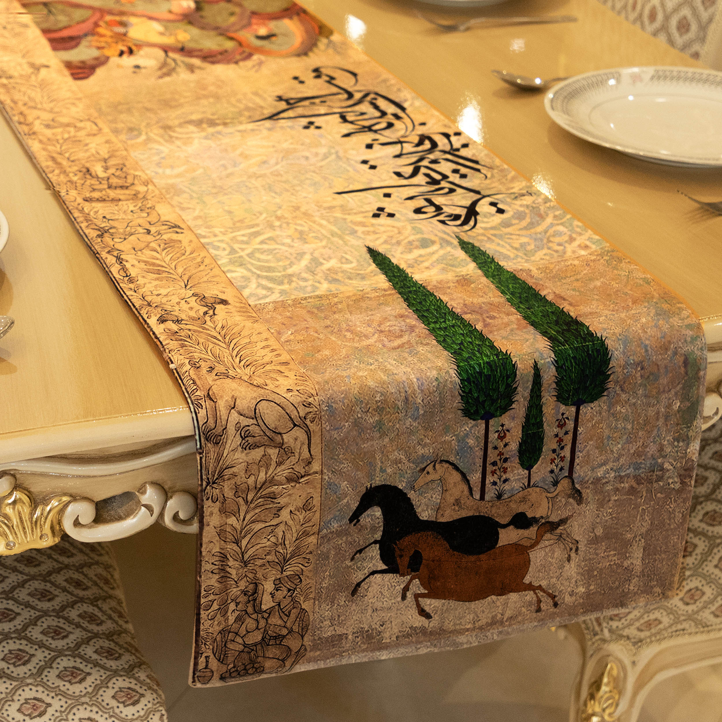 رانر طرح خسرو پرویز کد KN-RKhP40135