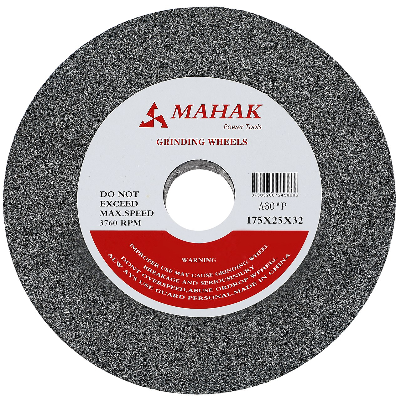 سنگ سنباده محک مدل A60-P قطر 175 میلی متر