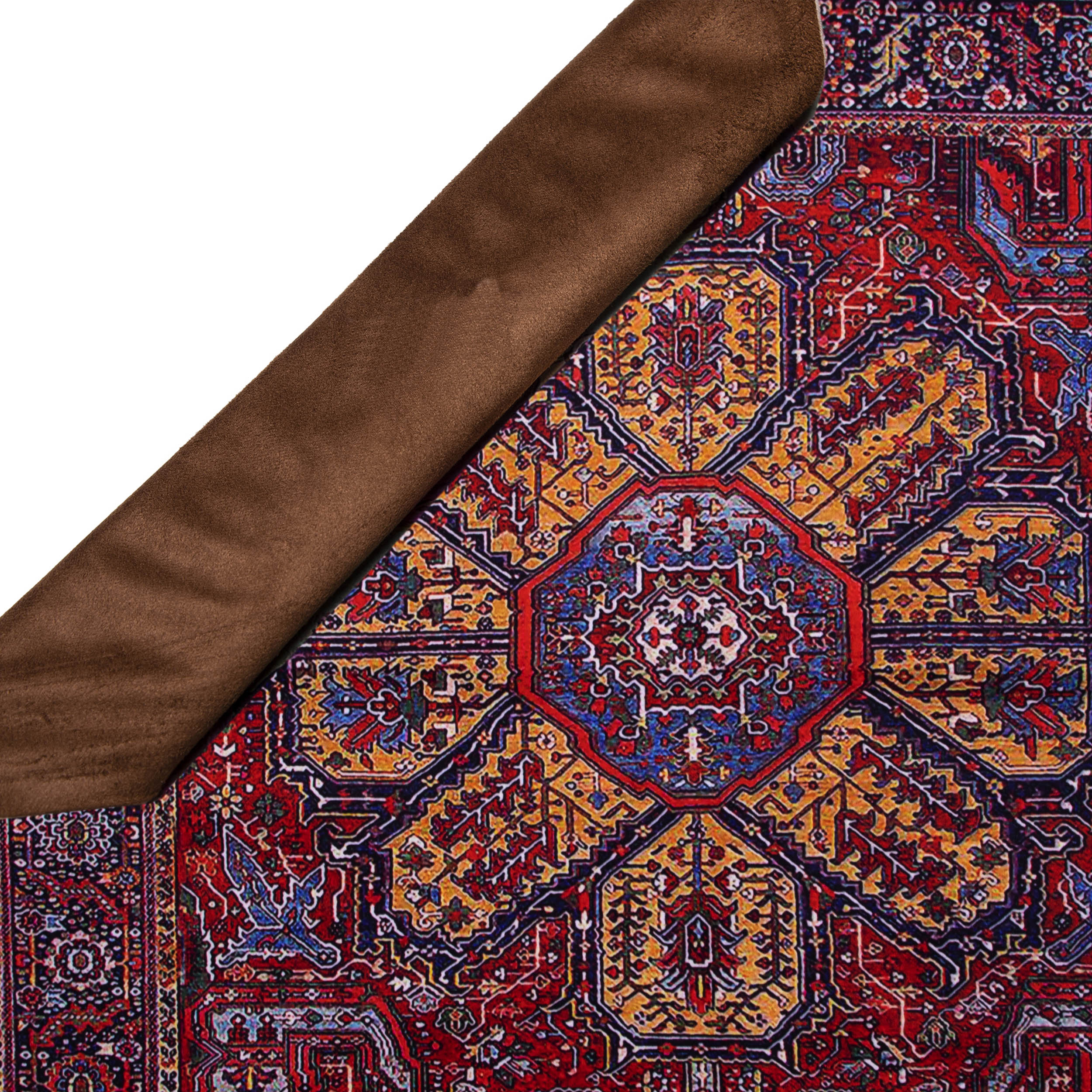 رومیزی طرح هریس هندسی کد KN-SQHerH65