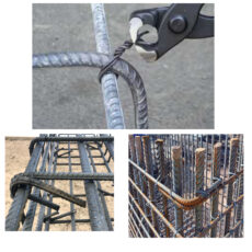 انبر آرماتور تانوس مدل HMT-250 سایز 10 اینچ