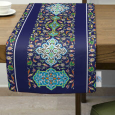 ست رومیزی 4 تکه شمسه نگار کد Tr567DR4