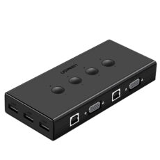 سوییچ 4 پورت USB KVM یوگرین مدل CM154