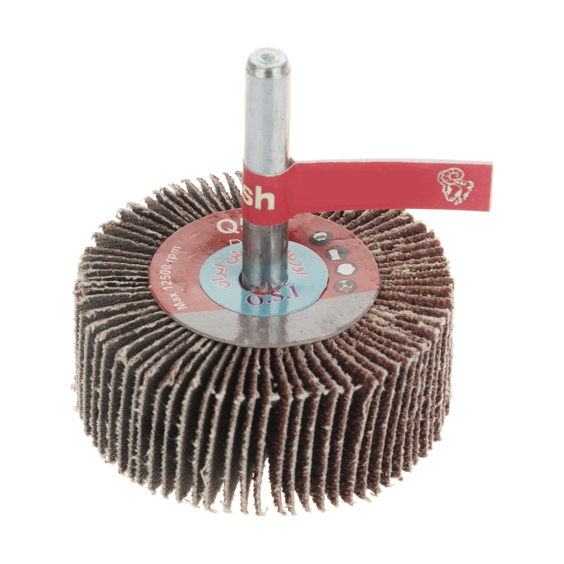 مجموعه 8 عددی سنباده چتری اوریال سایش ایران مدل Pks