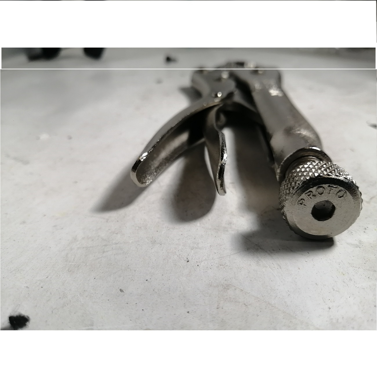 انبر قفلی پروتو مدل 292-WR سایز 10اینچ