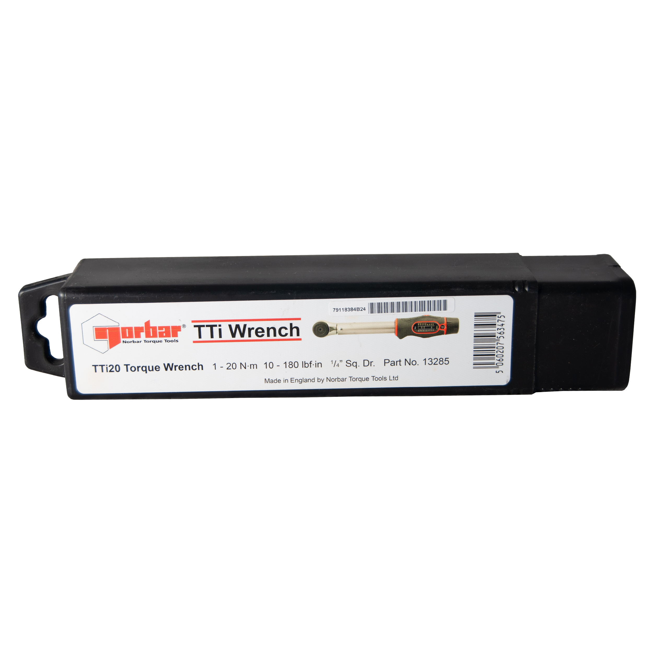 آچار ترکمتر نوربار مدل 13285سایز 1/4 اینچ