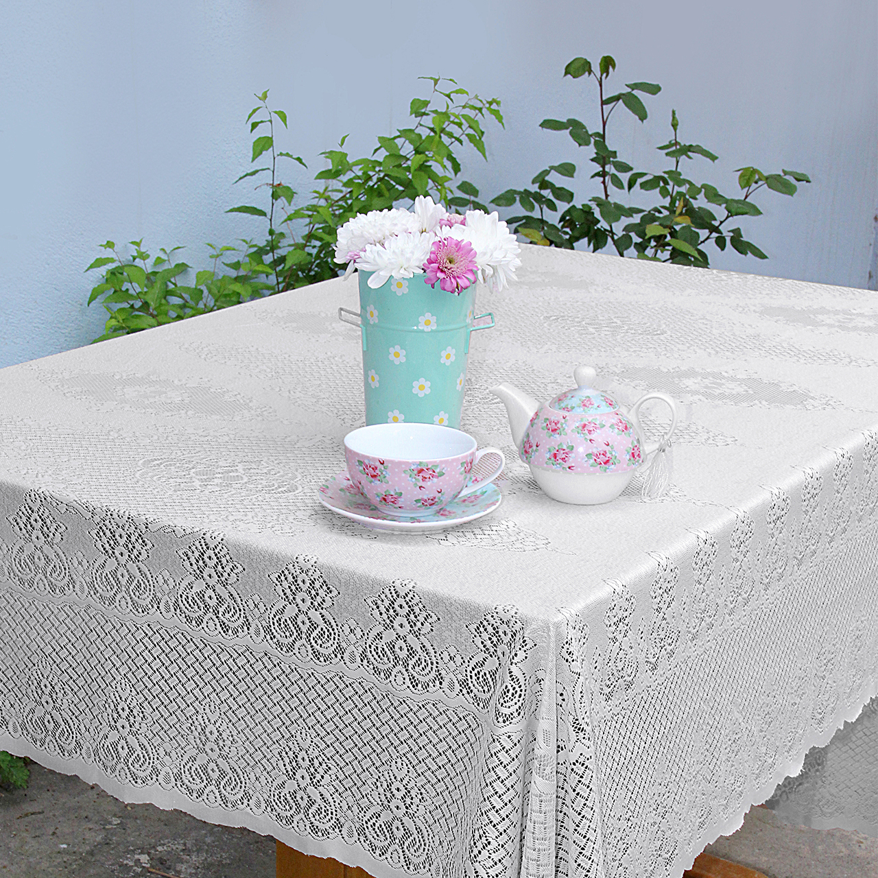 رومیزی پرلا کد001