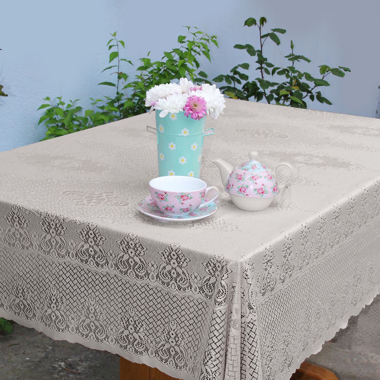 رومیزی پرلا کد001