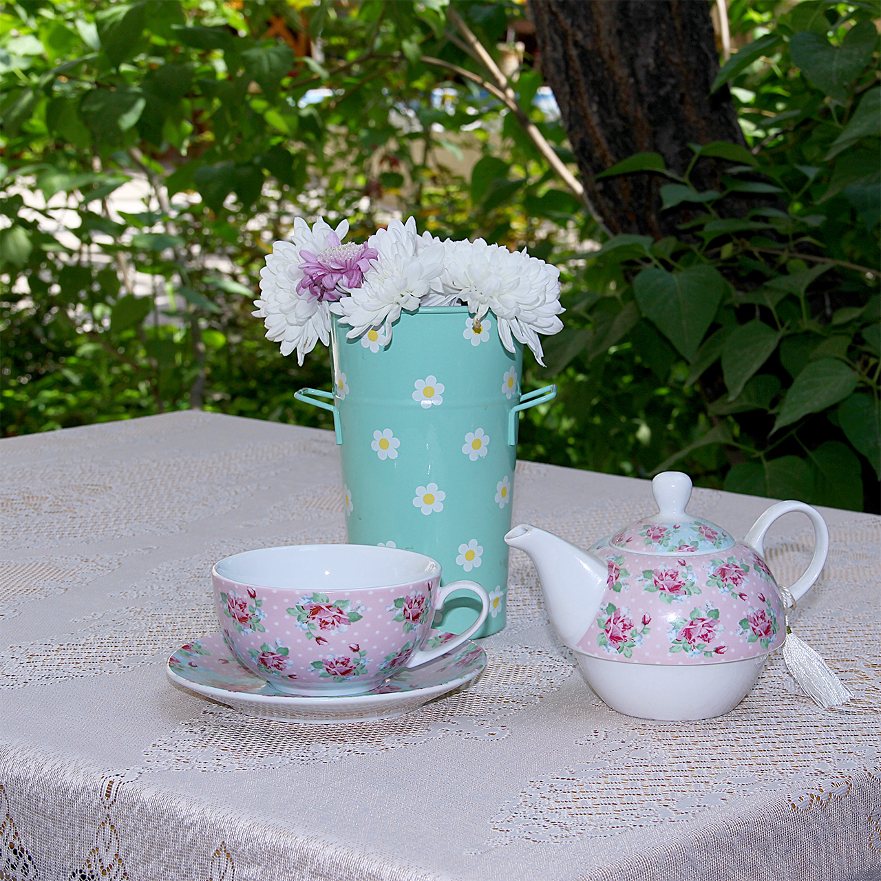 رومیزی پرلا کد001