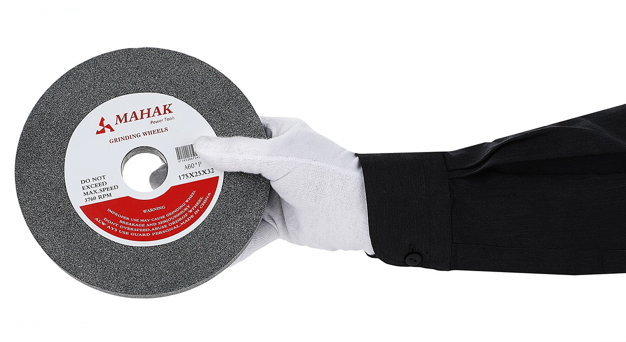 سنگ سنباده محک مدل A60-P قطر 175 میلی متر