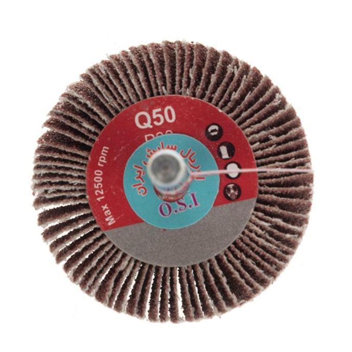 مجموعه 8 عددی سنباده چتری اوریال سایش ایران مدل Pks