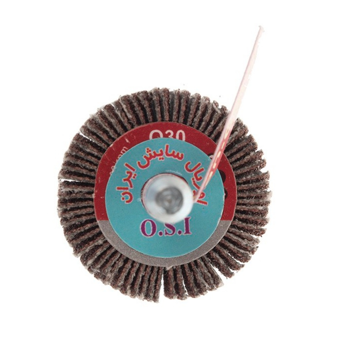 مجموعه 8 عددی سنباده چتری اوریال سایش ایران مدل Pks