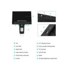 میکروسکوپ دیجیتال مدل DM4