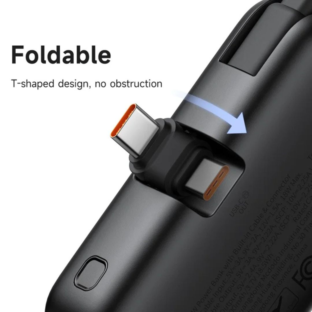 پاوربانک مک دودو مدل MC-7760 ظرفیت 5000 میلی آمپر ساعت