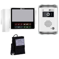 درب بازکن تصویری تک نما مدل C70-1V مجموعه ۲ عددی