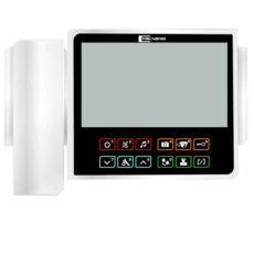 درب بازکن تصویری تک نما مدل C70-1V مجموعه ۲ عددی