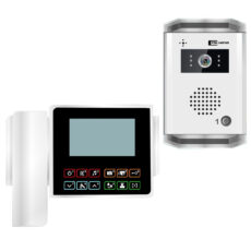 درب بازکن تصویری تک نما مدل C43-1V مجموعه ۲ عددی