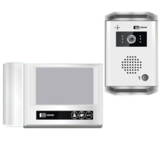 درب بازکن تصویری تک نما مدل D70-1V مجموعه ۲ عددی