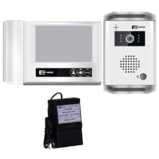 درب بازکن تصویری تک نما مدل D70-1V مجموعه ۲ عددی
