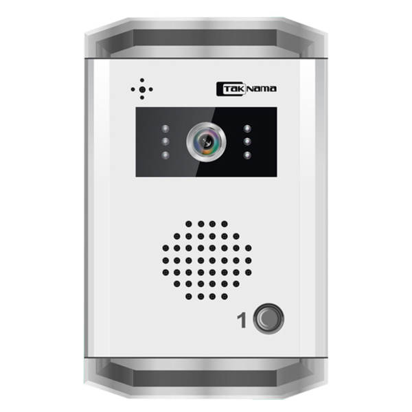 درب بازکن تصویری تک نما مدل D70-1V مجموعه ۲ عددی