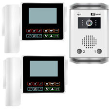 درب بازکن تصویری تک نما مدل C43-2V مجموعه 3 عددی