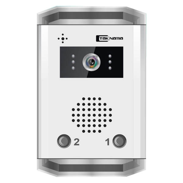 درب بازکن تصویری تک نما مدل C43-2V مجموعه 3 عددی