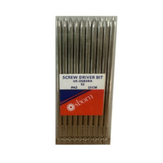 سری پیچ گوشتی یک سر چهار سو ازبورن مدل PH2 سایز 150 میلی متر مجموعه 10 عددی