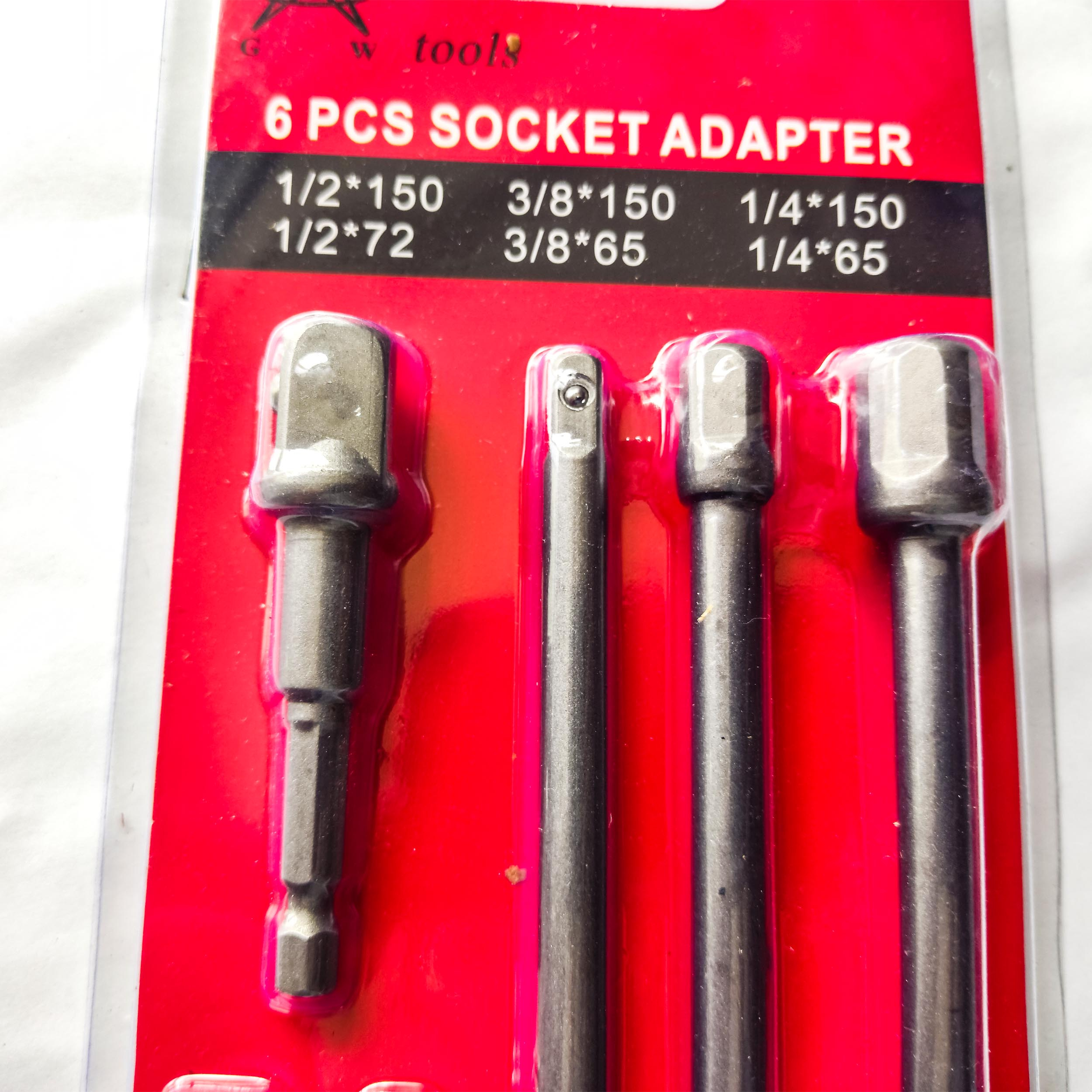 رابط بکس سردریلی جی وی تولز مدل GW4148 مجموعه 6 عددی