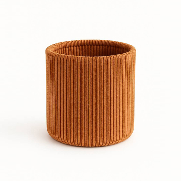 گلدان حصیر بافی مدل دست باف30