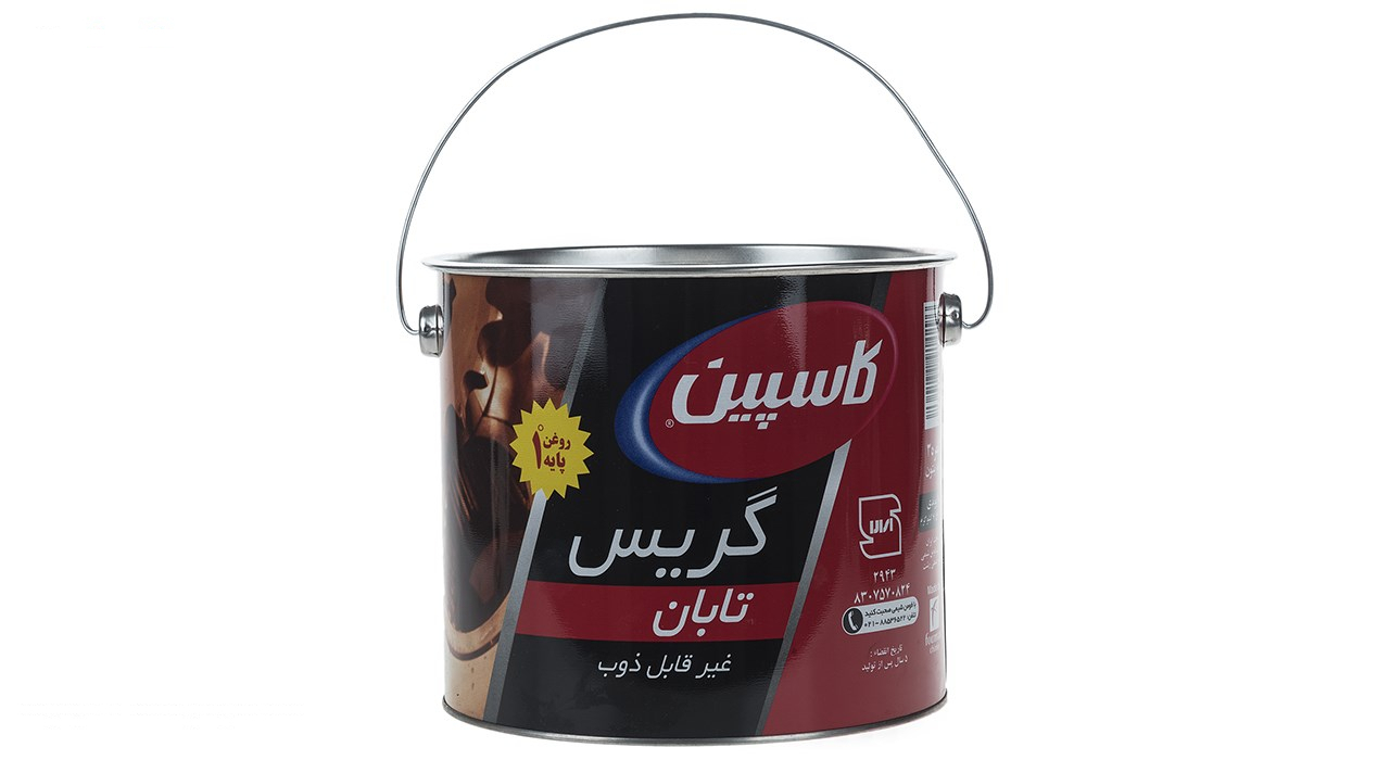 گریس کاسپین مدل Taban مقدار 4.54 کیلوگرم