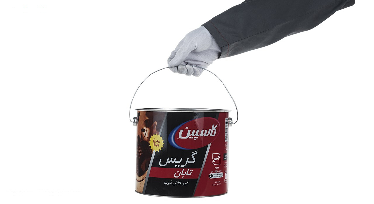 گریس کاسپین مدل Taban مقدار 4.54 کیلوگرم