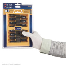 مجموعه 15 عددی پیچ گوشتی ساعتی رینو مدل RPT-761