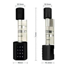 سیلندر قفل هوشمند مدل TTLock 75-100mm