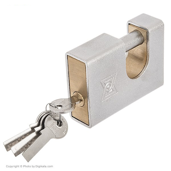 قفل کتابی گیرا مدل 010