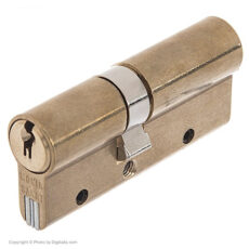 سیلندر قفل منیر صنعت مدل 70 دو شیار