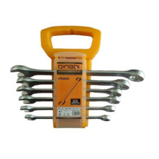 آچار یکسر تخت و یکسر رینگی دینگشی مدل 11102 مجموعه 6 عددی