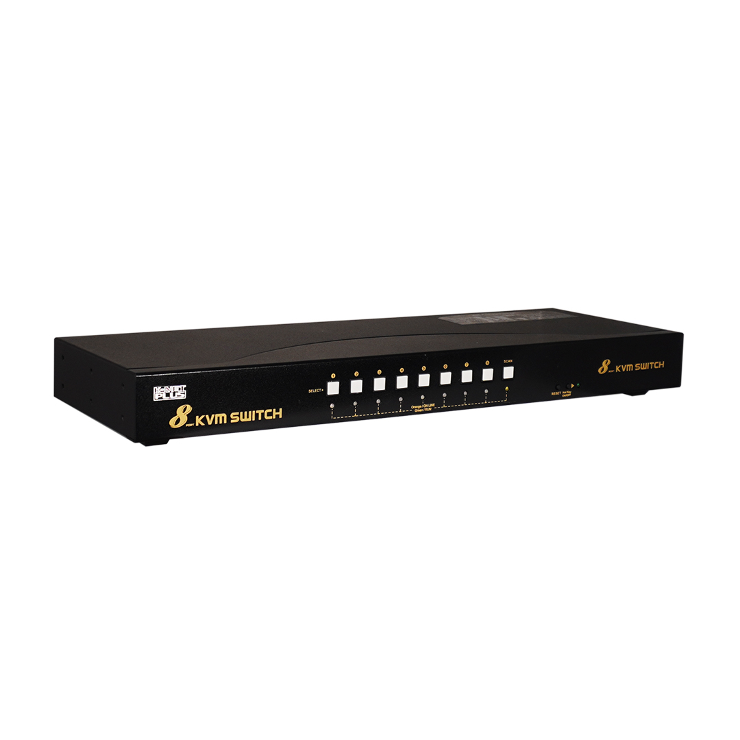 سوییچ 8 پورت HDMI KVM کی نت پلاس مدل KP-SWKH408