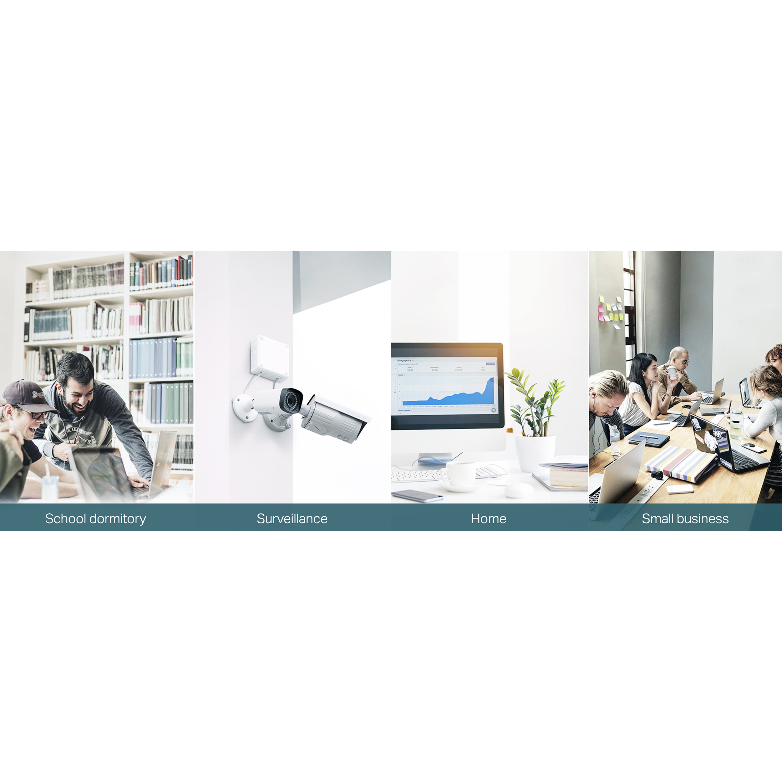 سوییچ 5 پورت گیگابیتی و دسکتاپ تی پی-لینک مدل LS1005G