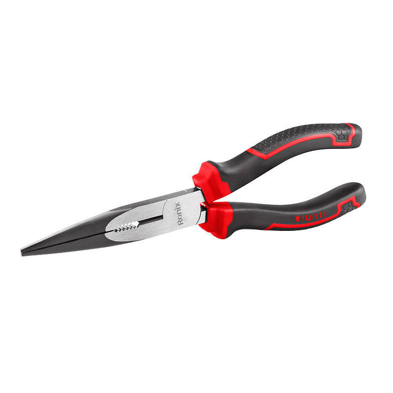 انبر دست و سیم چین و دم باریک رونیکس مدل 2022