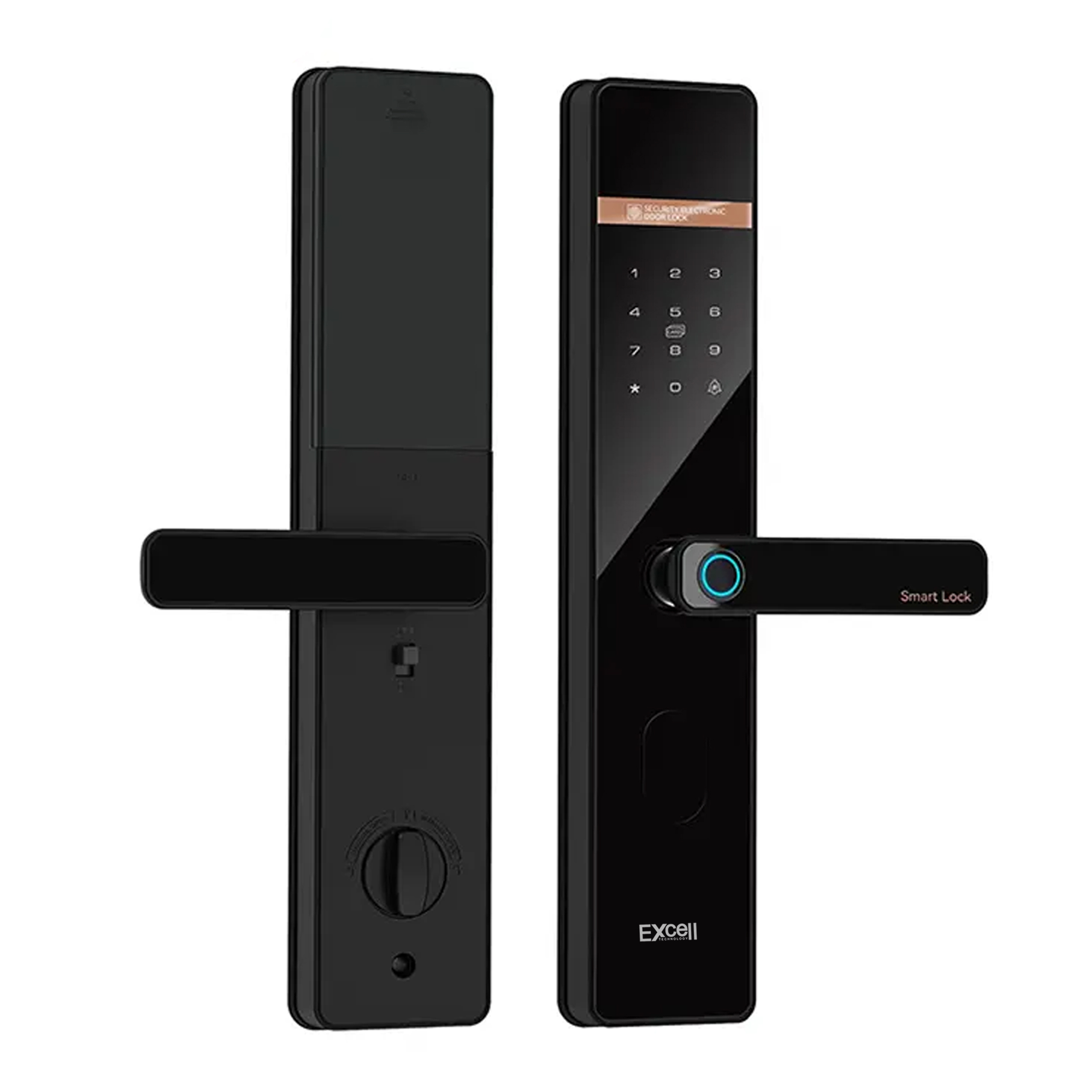 قفل هوشمند اکسل مدل  EX- 922 مجموعه دو عددی