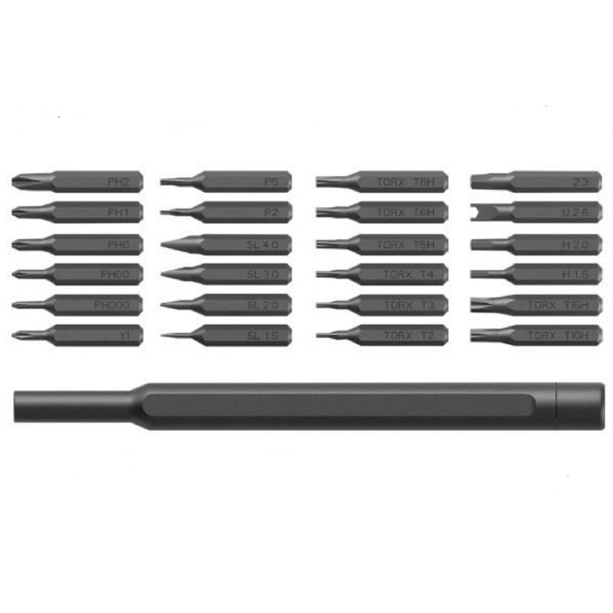 پیچ گوشتی دستی شیائومی مدل Mi Precision Screwdriver Kit مجموعه 24 عددی