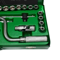 مجموعه 24 عددی آچار بکس هنس مدل 4624-6MT