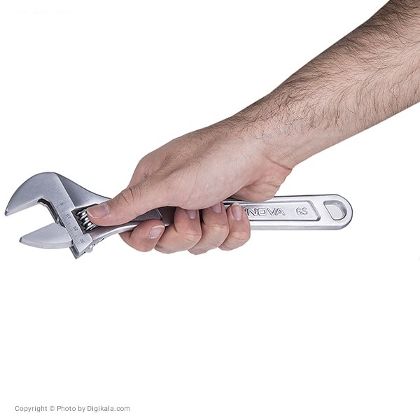 آچار فرانسه نووا مدل NTA 3003 سایز 10 اینچ