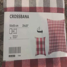 کاور کوسن ایکیا مدل CROSSBANA