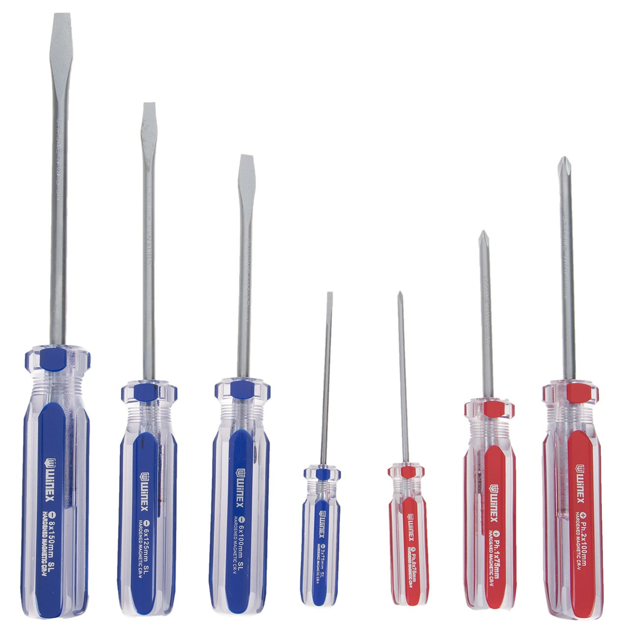 مجموعه 7 عددی پیچ گوشتی وینکس مدل EH2502