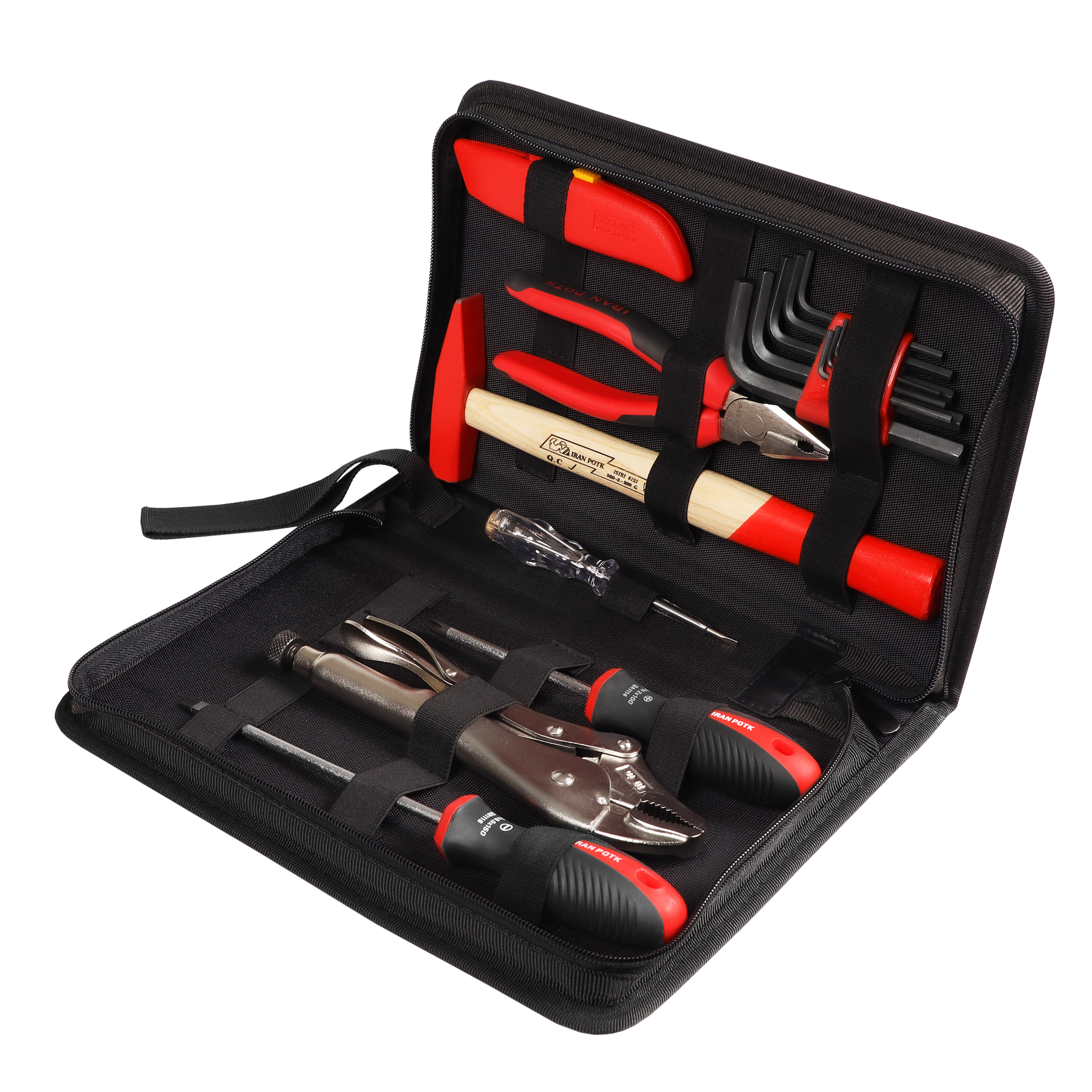 مجموعه 8 عددی ابزار دستی ایران پتک مدل ST 2520